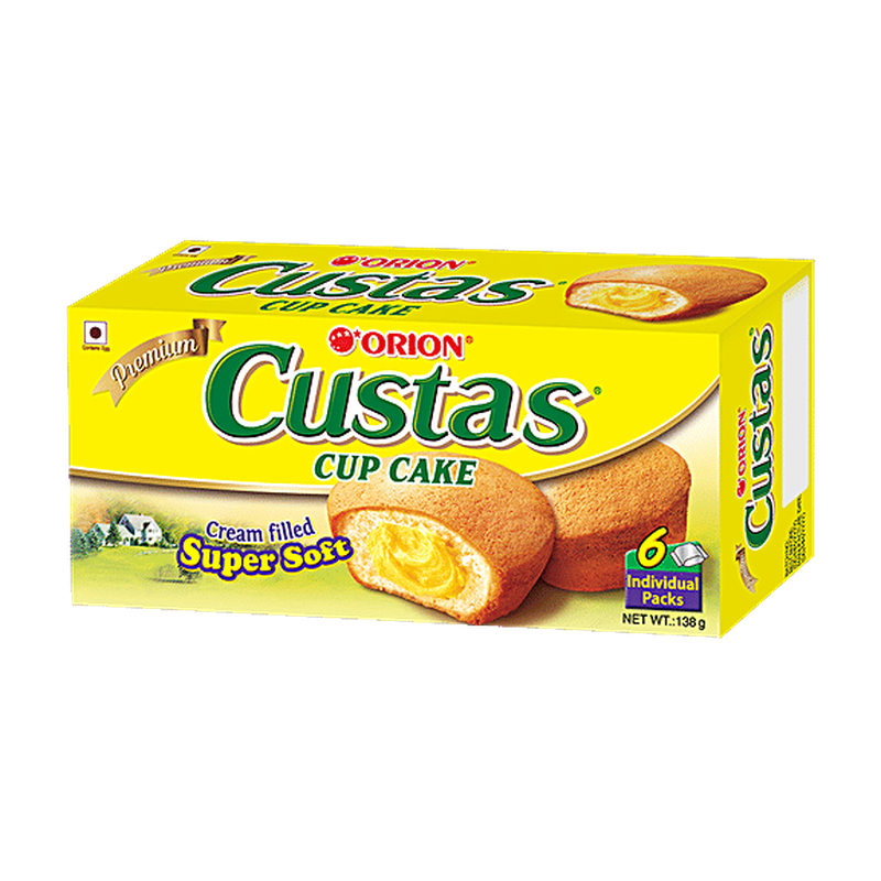 Custas Banana Cream Cake Banana