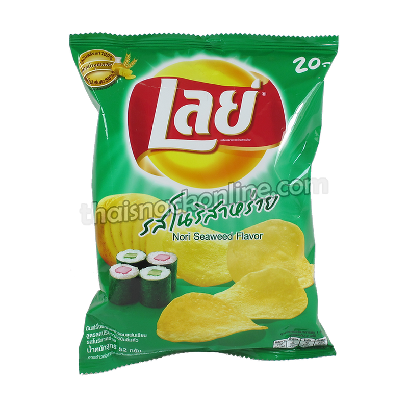 Crisps Lay's - Nori Seaweed Flavor 30gm