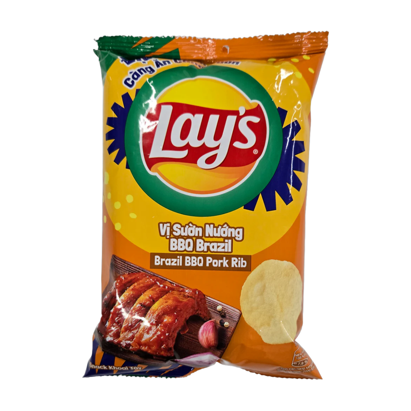 Lay's Brazil BBQ Pork Rib