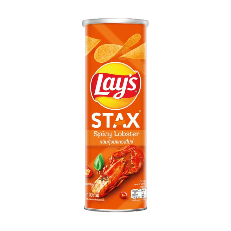 Lay's Stax Spicy Lobster
