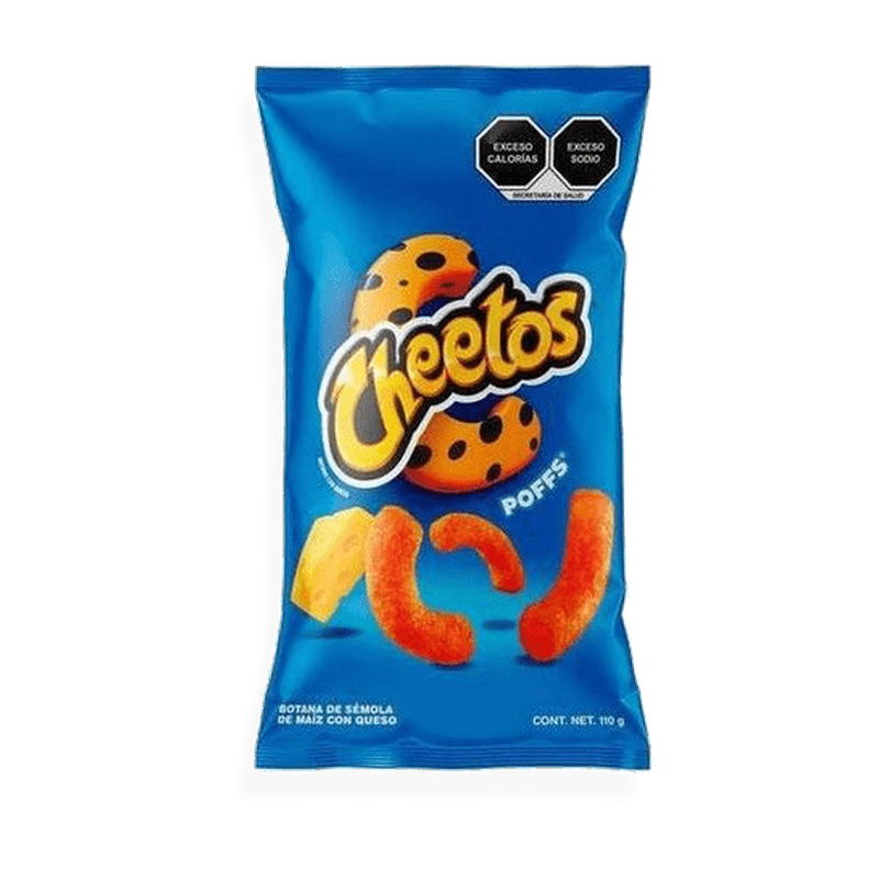 Cheetos Crab Shaped Seaweed Flavor