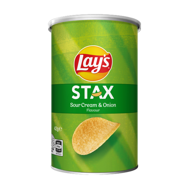Lay's STAX Sour Cream & Onion