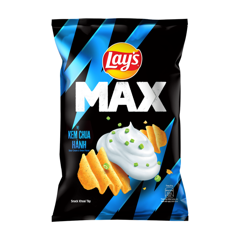 Lay's Stax potato crisps