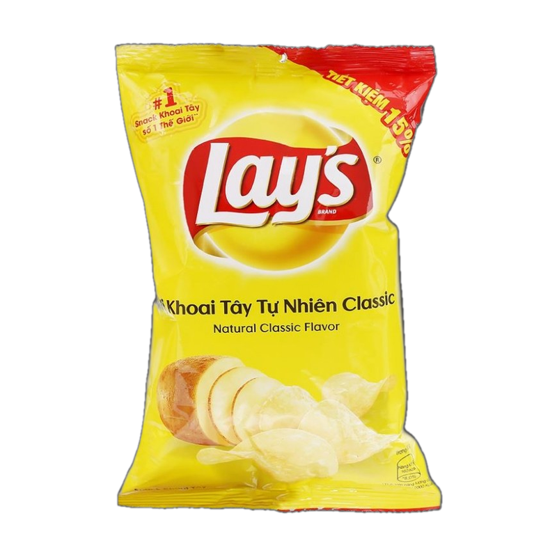 Lay's Natural Classic Flavor