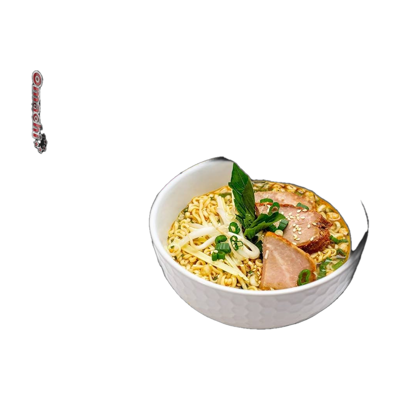 Omachi Instant Noodles Stewed Pork Rib