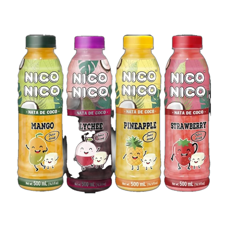 Nico Nico Coconut Water Nata De Coco