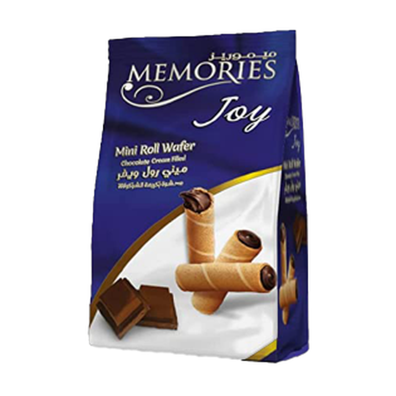 Richy Wafer Rolls Chocolate Cream mini 12x