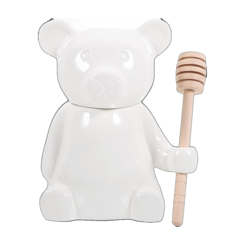 Bear-Shaped jar30pce