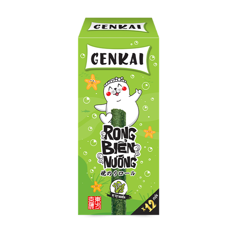 Genkai Grilled Seaweed Roll