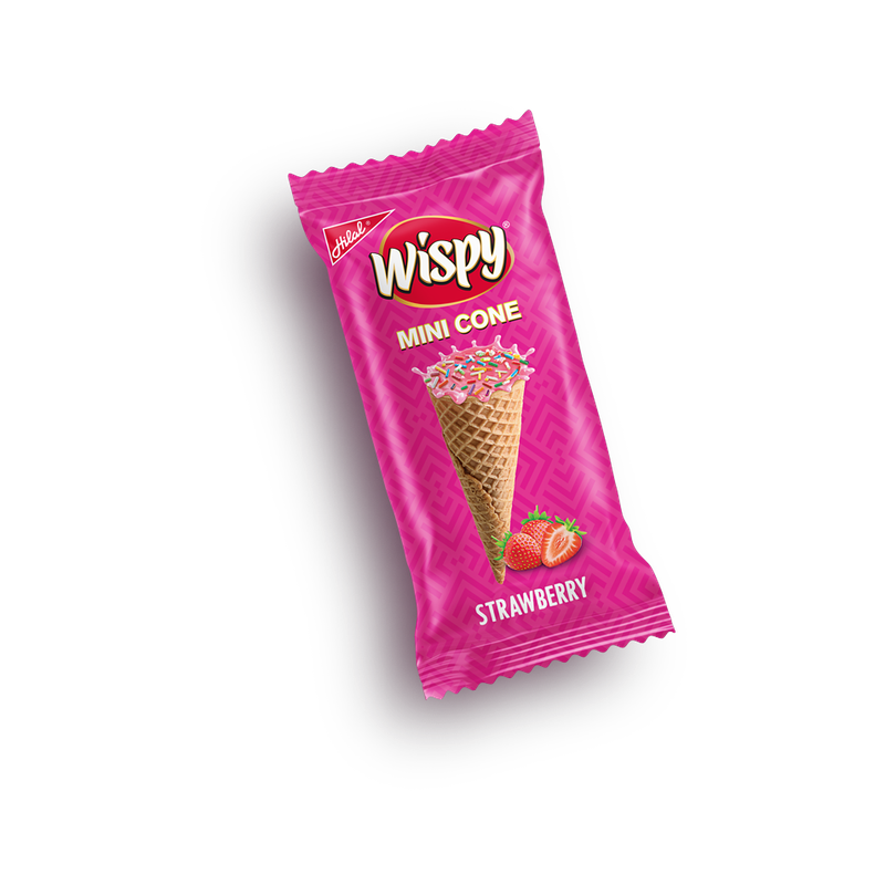 Hilal Wispy Mini Cone Strawberry