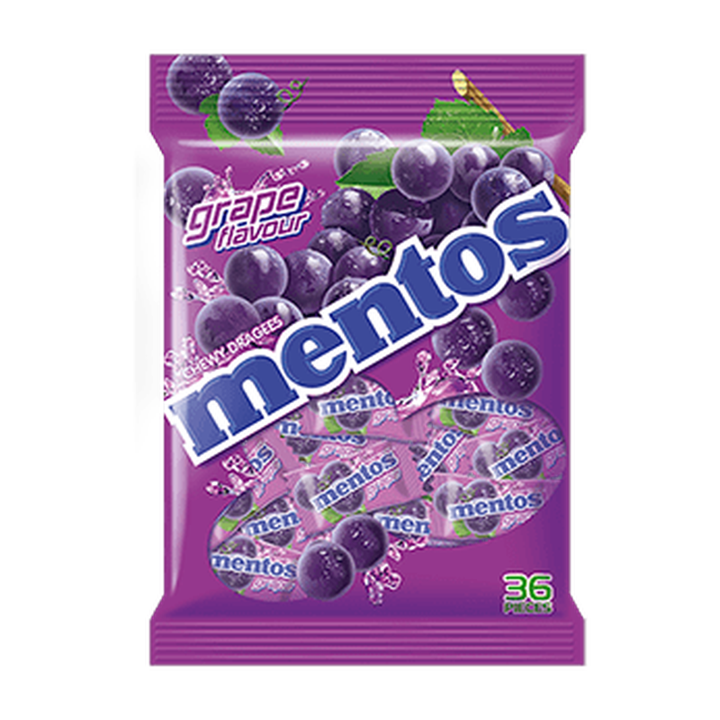 Mentos 36s - Grape