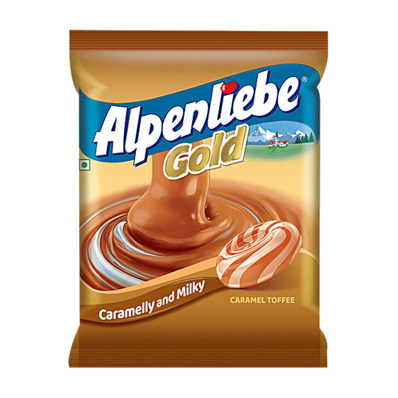 Candy Alpenliebe Original Jar