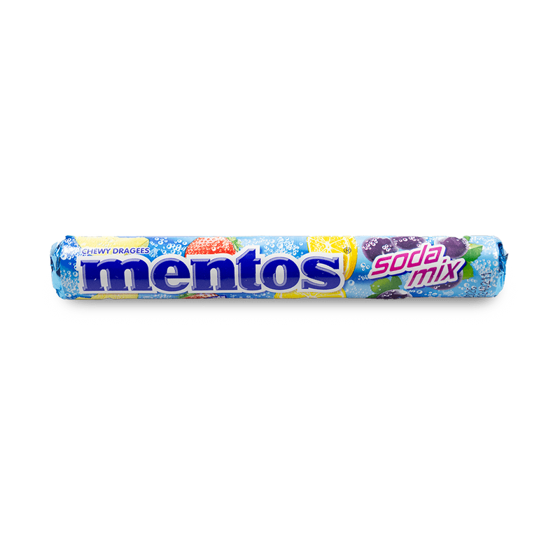 Mentos Soda mix