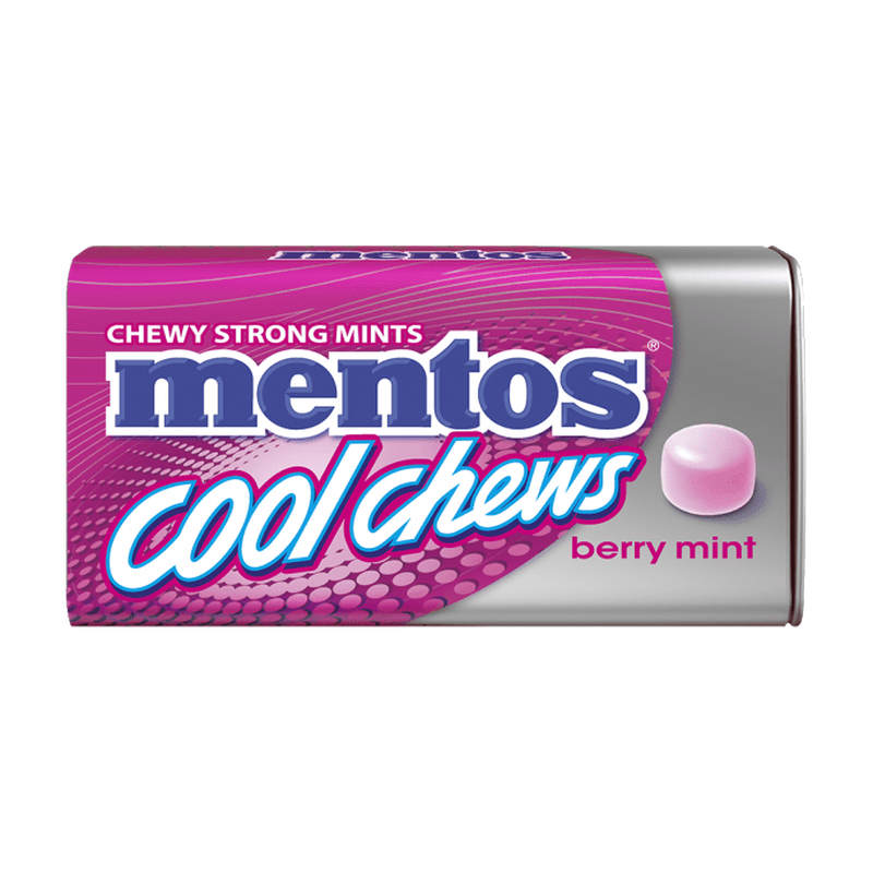 Mentos Chew Cool Berry Mint