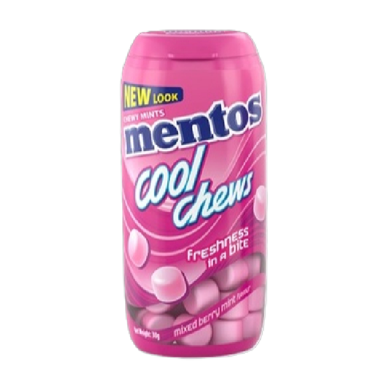 Mentos Cool Chew - Mix Berry Mint