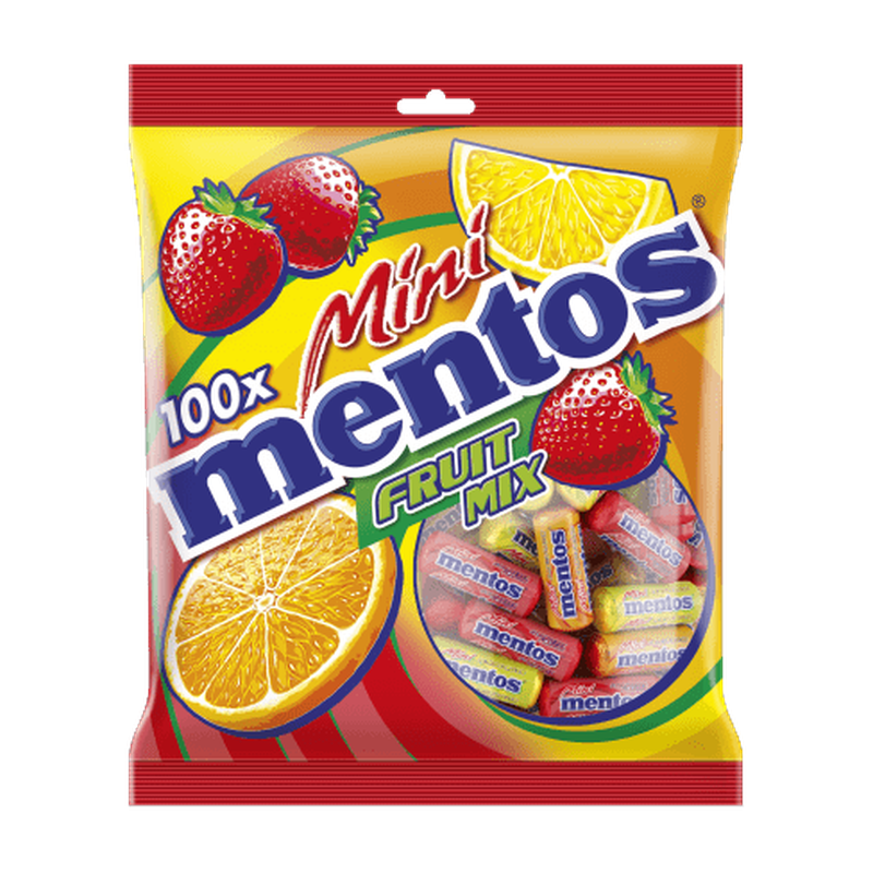 Mentos Mini 100X - Fruit Mix