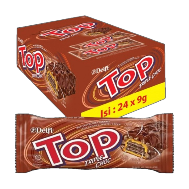 Delfi Top Triple Choc chocolate