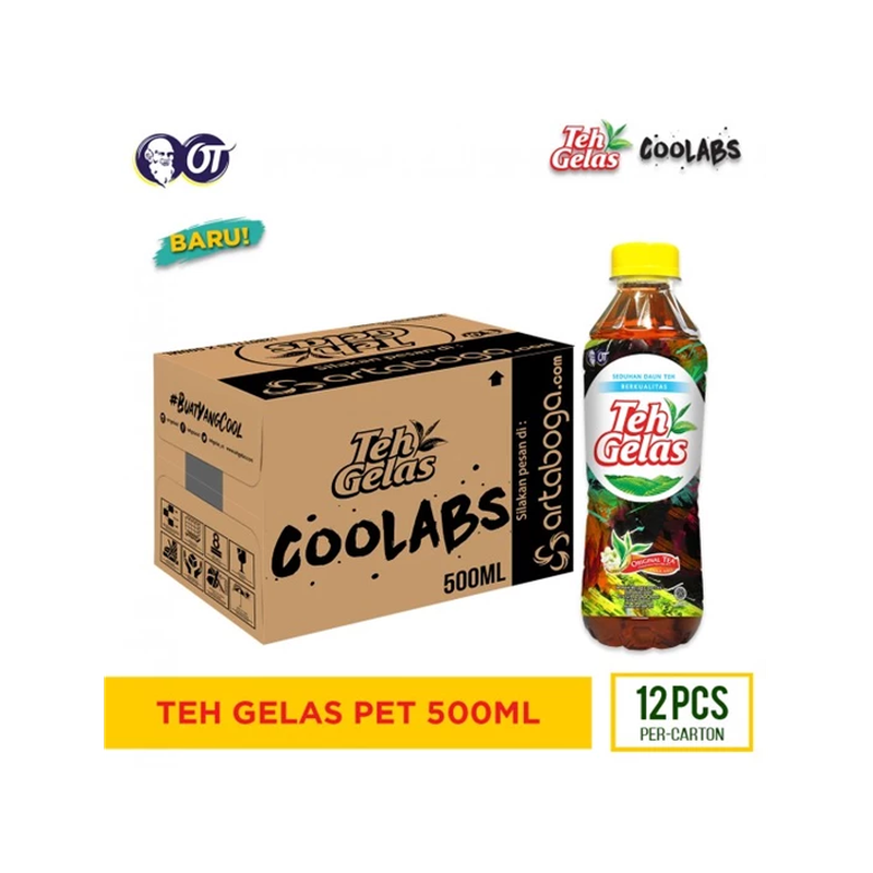 Teh Gelas Gelas Pet Original