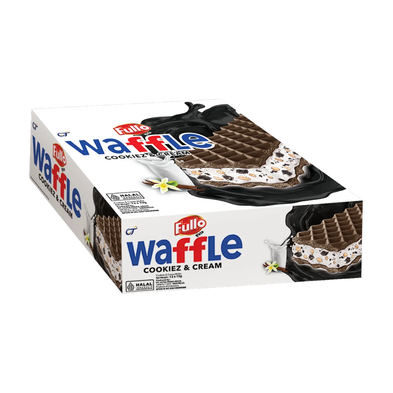 Fullo Waffle Cookies Cream