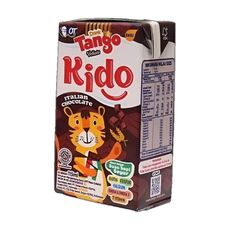Susu tango kido chocolate 9x