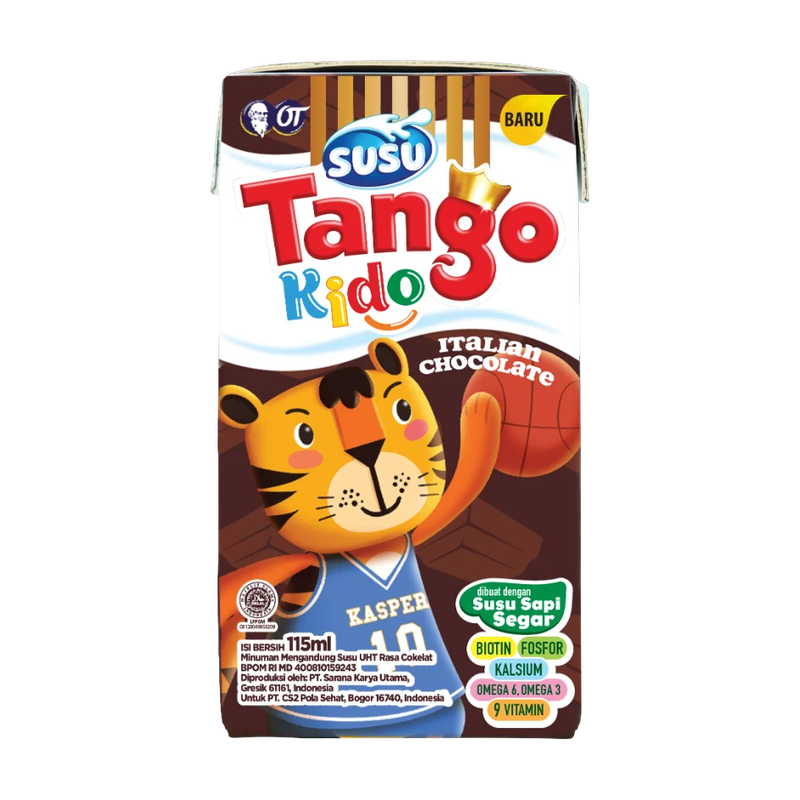 Tango Kido Uht Milk Banana