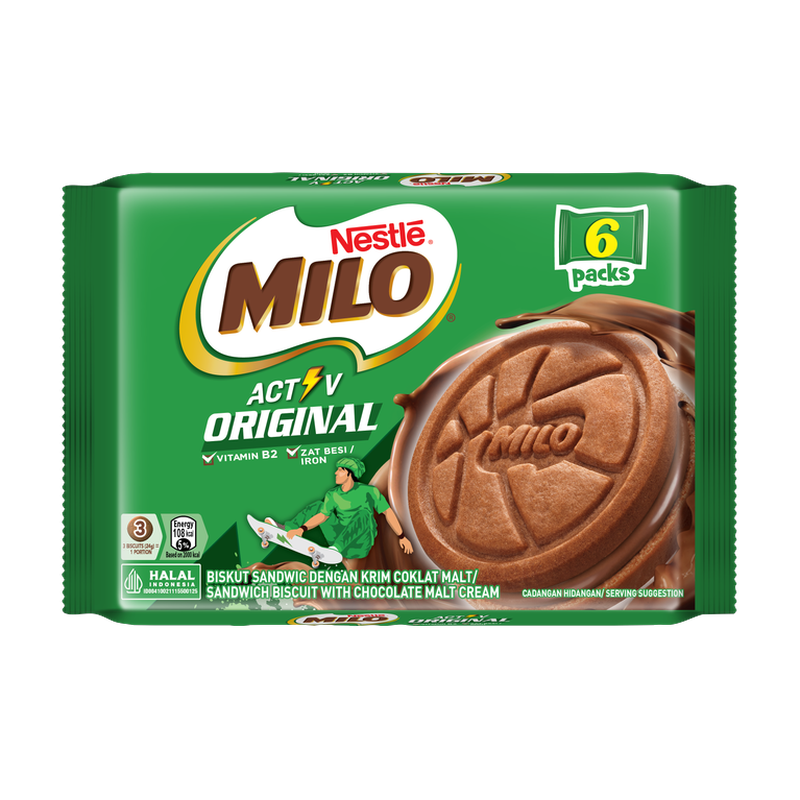 Milo Biscuit (Multipack) - Original