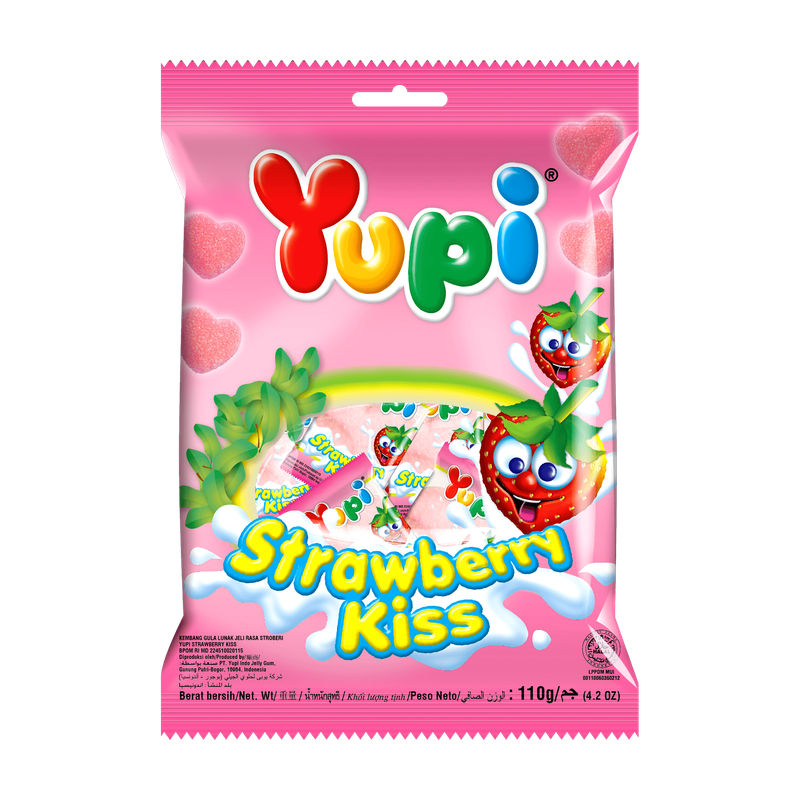 Yupi Strawberry Kiss