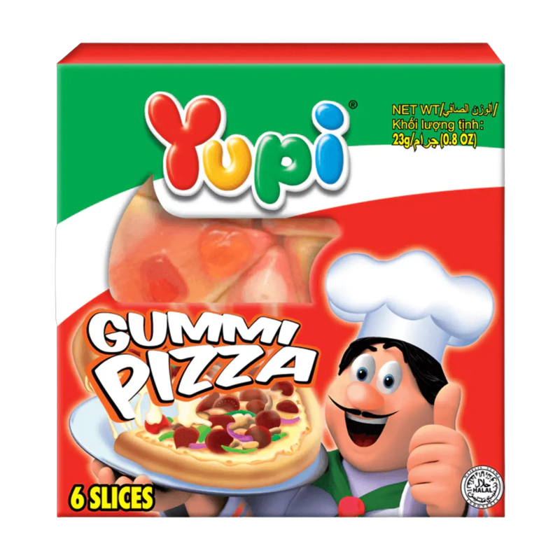 Yupi Gummy Pizza