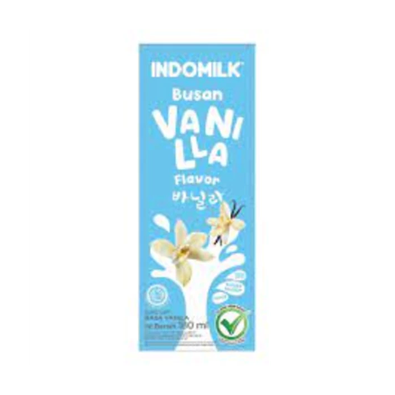 Indomilk Vanilla Flavor Milk
