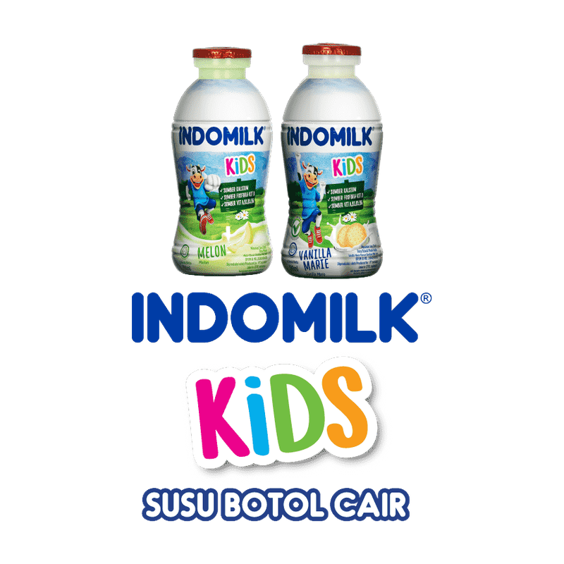 Indomilk kids1x48bottle