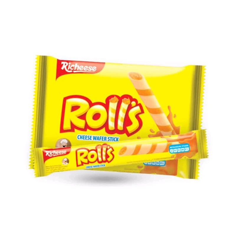 Nabati Big Roll's Wafer Stick Richeese