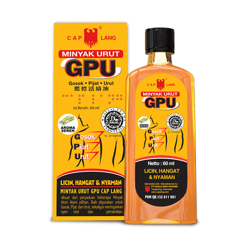 Gpu Liniment Oil