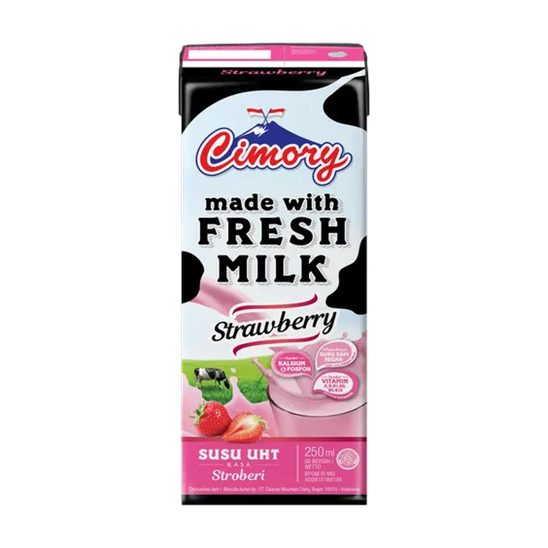 Cimory Fresh Milk UHT Bebas Laktosa