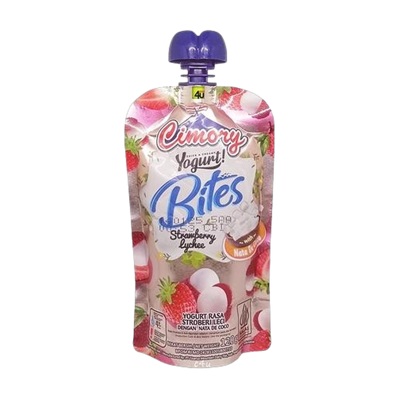Cimory Yogurt Squeeze in Strawberry