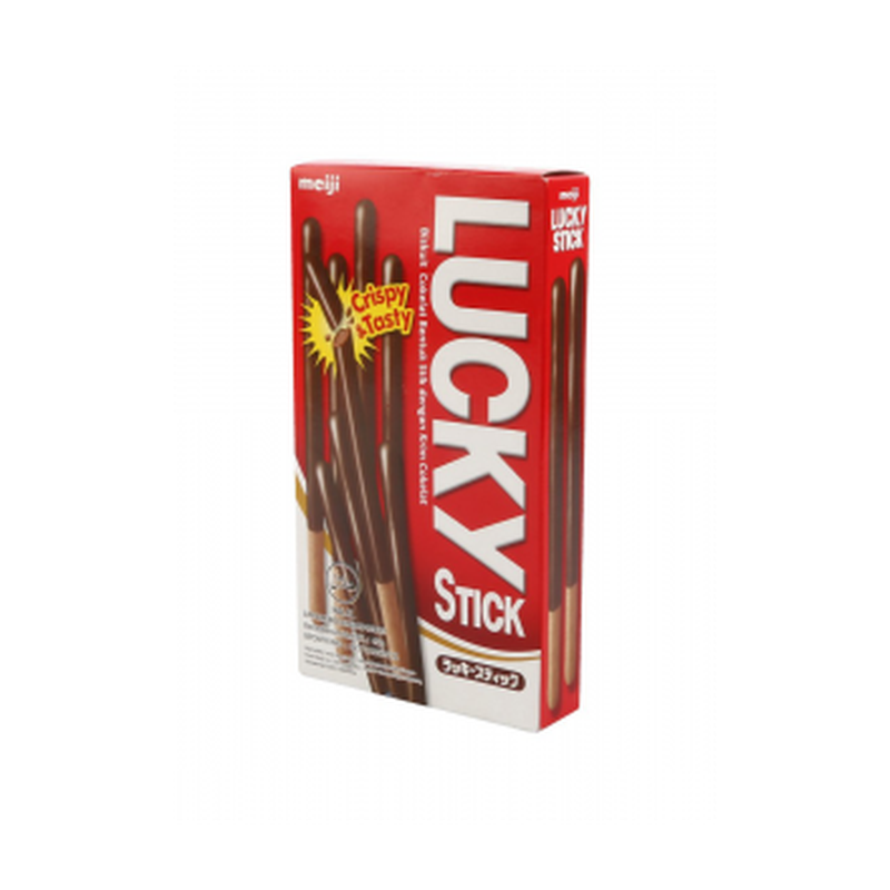 Meiji Lucky Stick - Chocolate