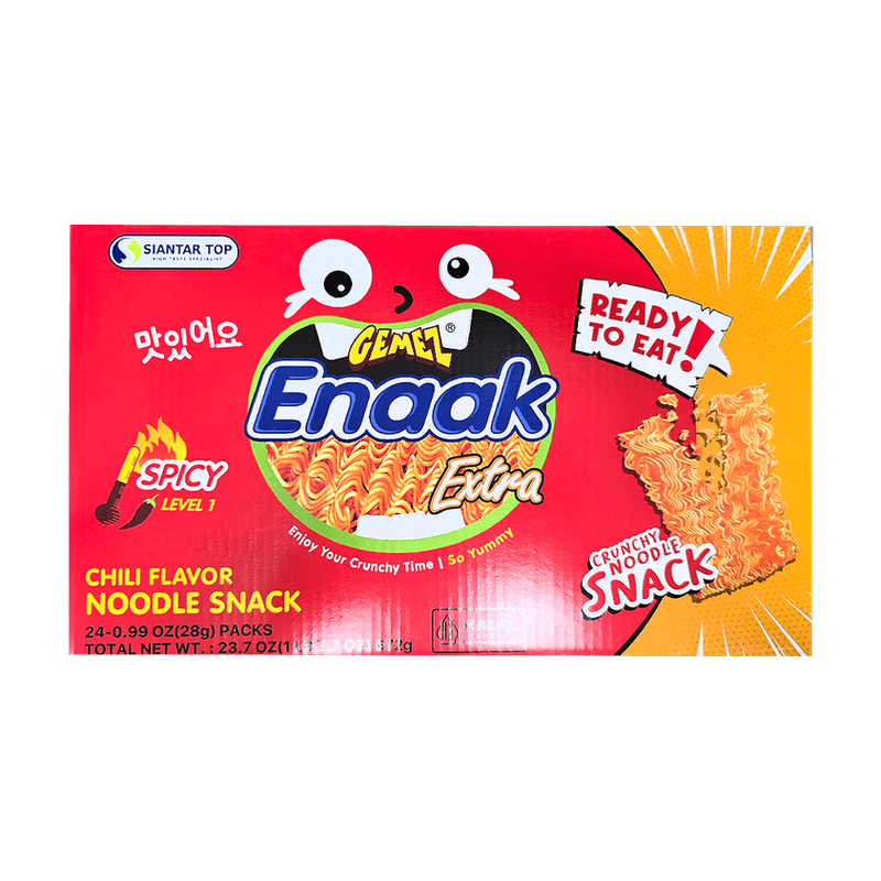 Enaak Gemez Extra Spicy Chili