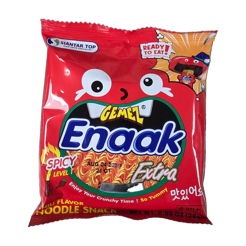 Gemez Enaak Crushed Noodles Snack mini