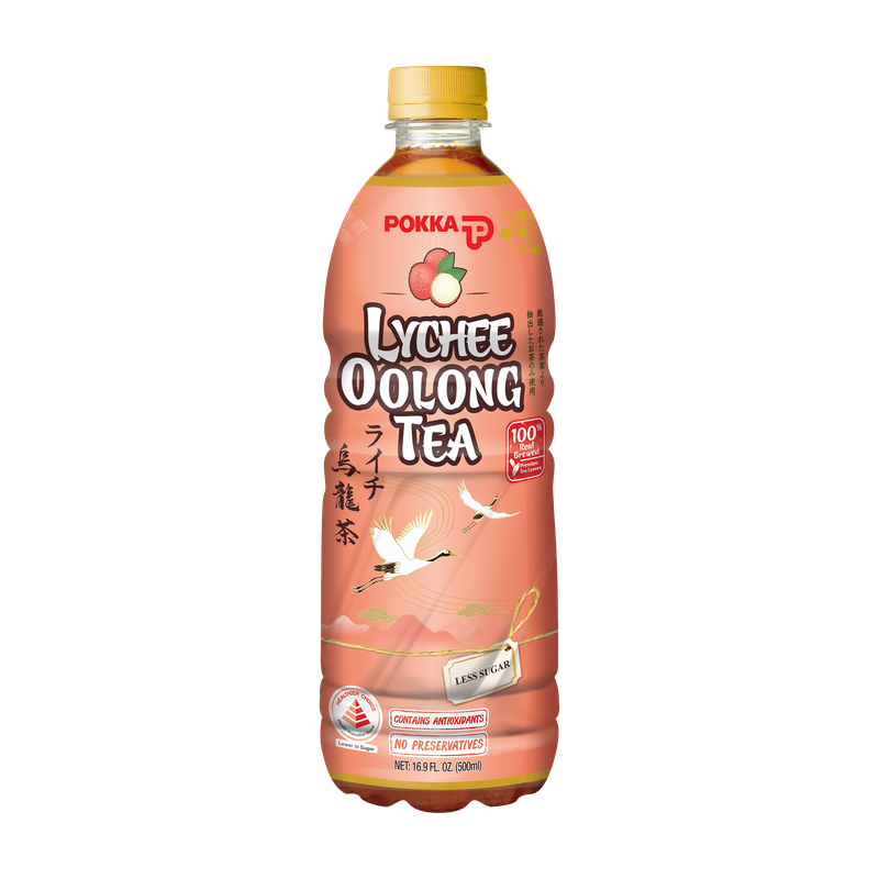 Pokka Lychee Black Tea
