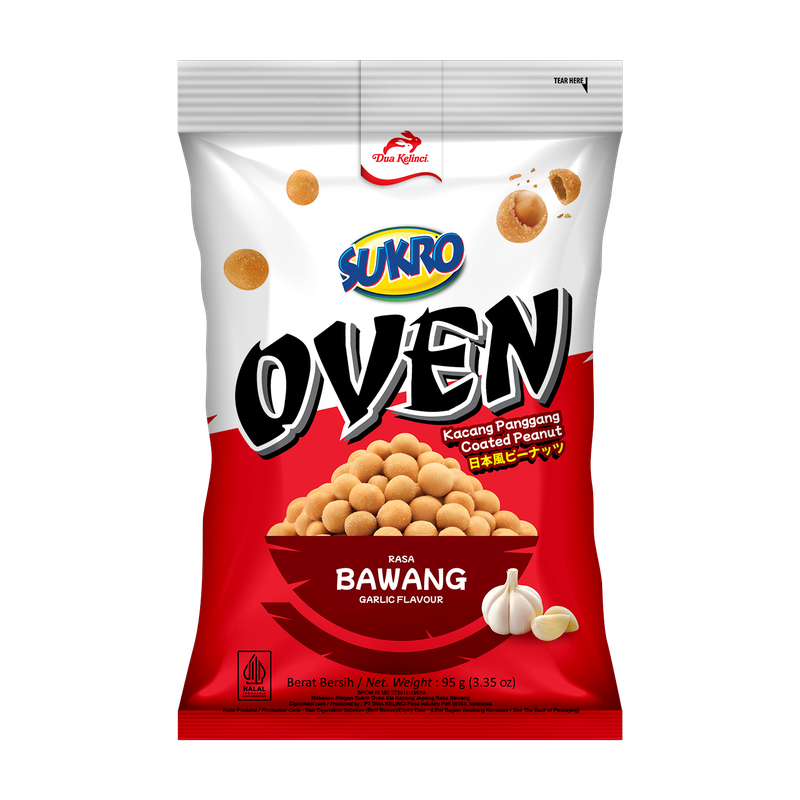 Dua Kelinci Sukro Oven Garlic