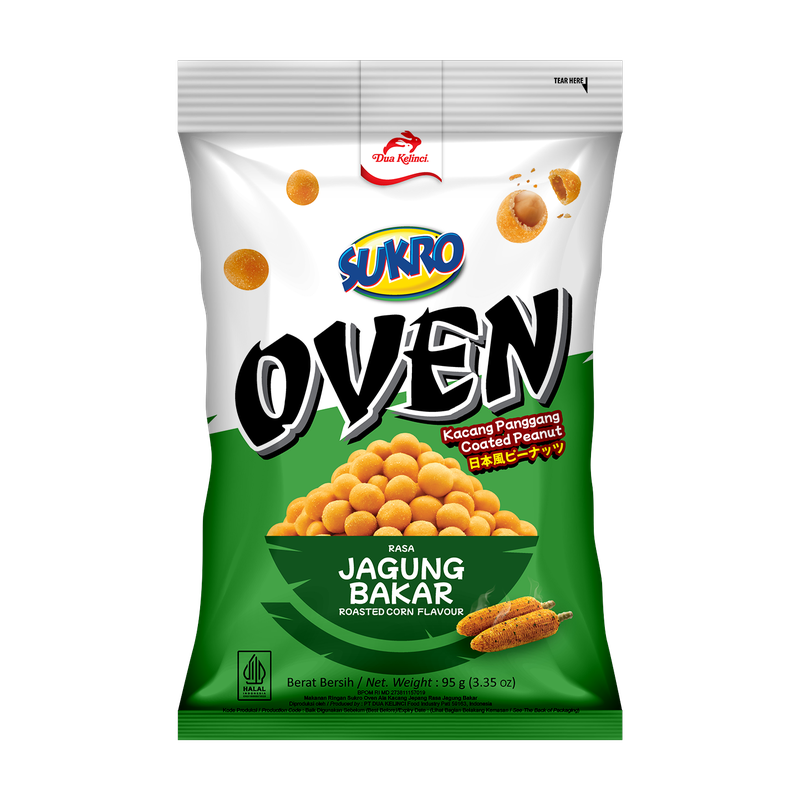 Sukro Oven Coated Peanut
