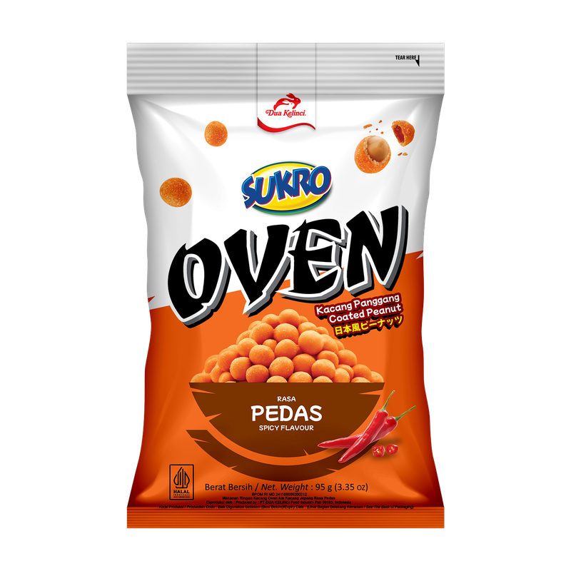 Duakelinci-Sukro rasa pedas spicy flavour