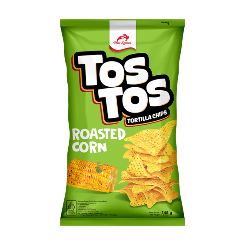 Dua Kelinci Tos Tos Tortilla Chips