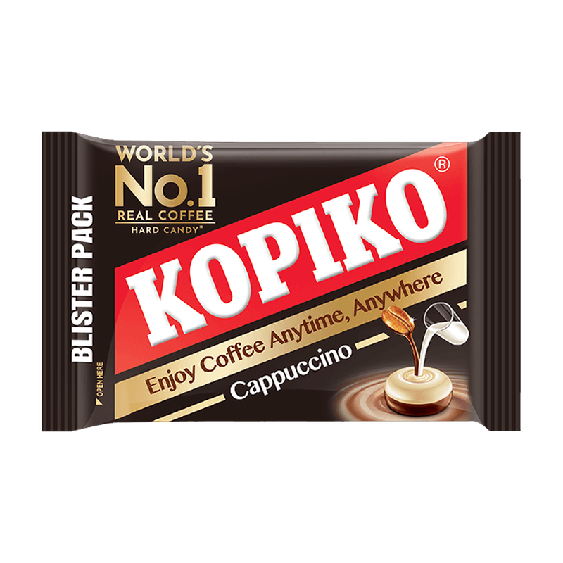 Kopiko Real Coffee Anytime, Anywhere