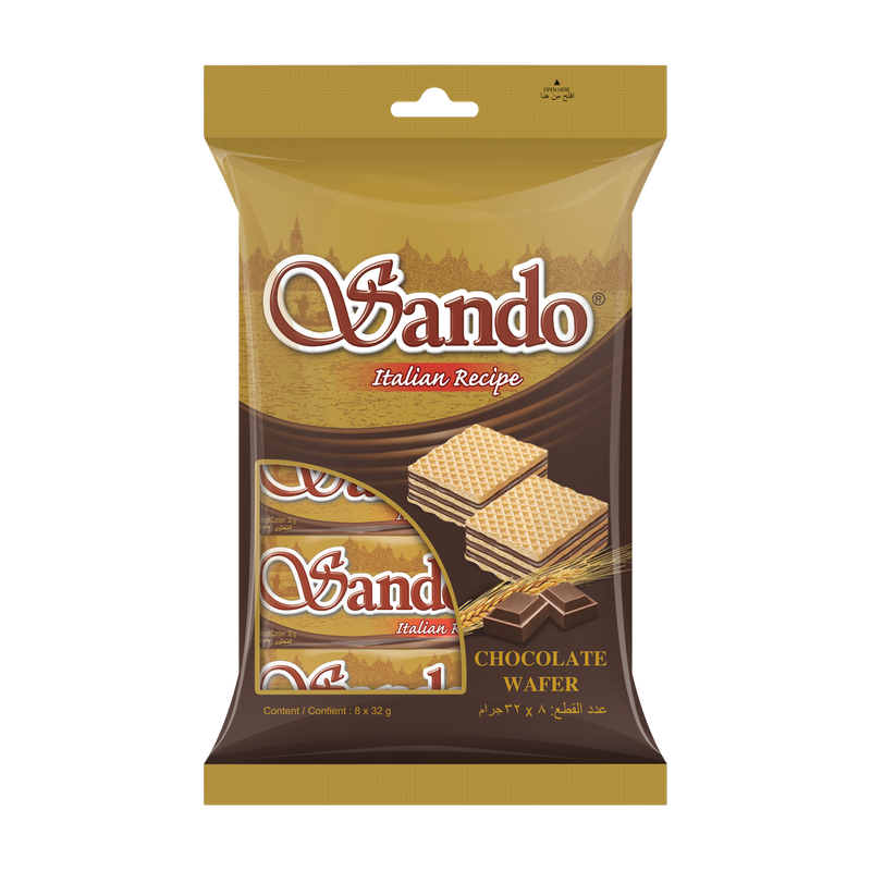 Sando Chocolate Wafers