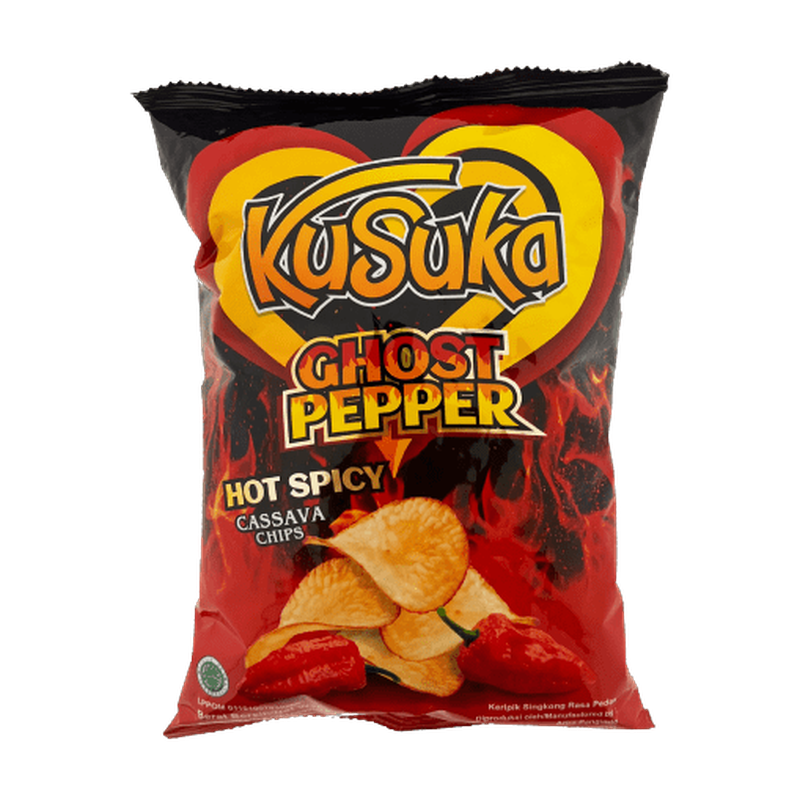 Kusuka brand Ghost Pepper Chip