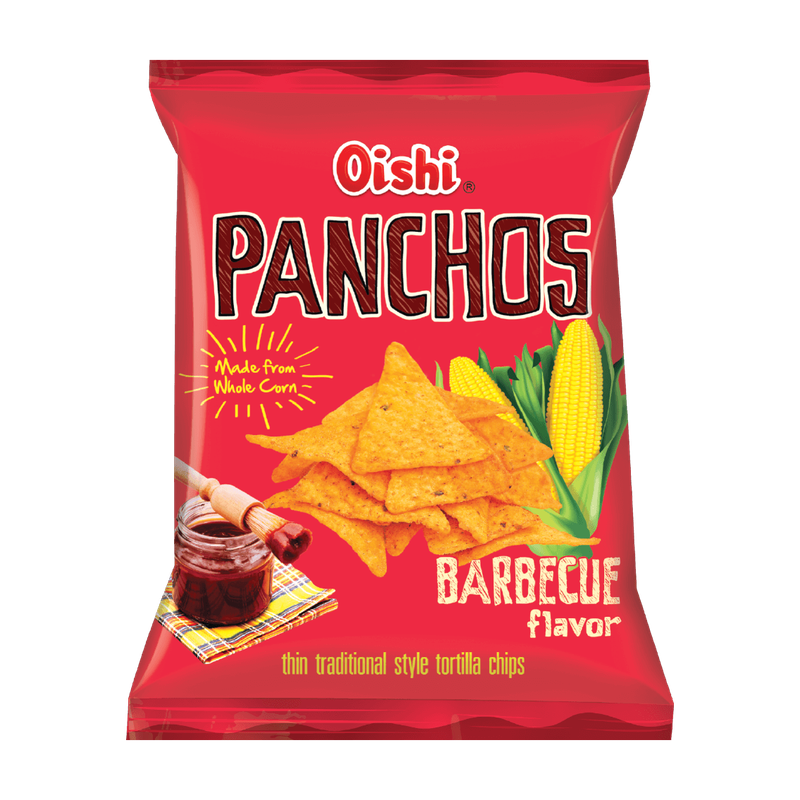 Oishi Toss Beef Barbeque Flavor