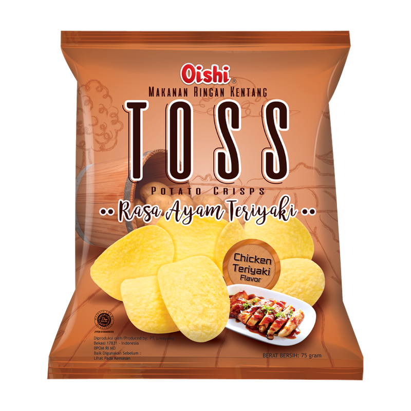 Oishi Toss Chicken Teriyaki
