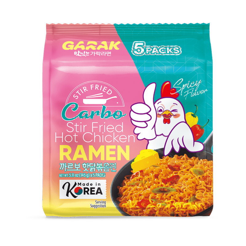 Kaaro Ramyeon Snack Spicy Flavor