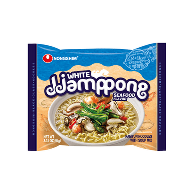 K Be Ramen Snack Jjamppong (Seafood) Flavor