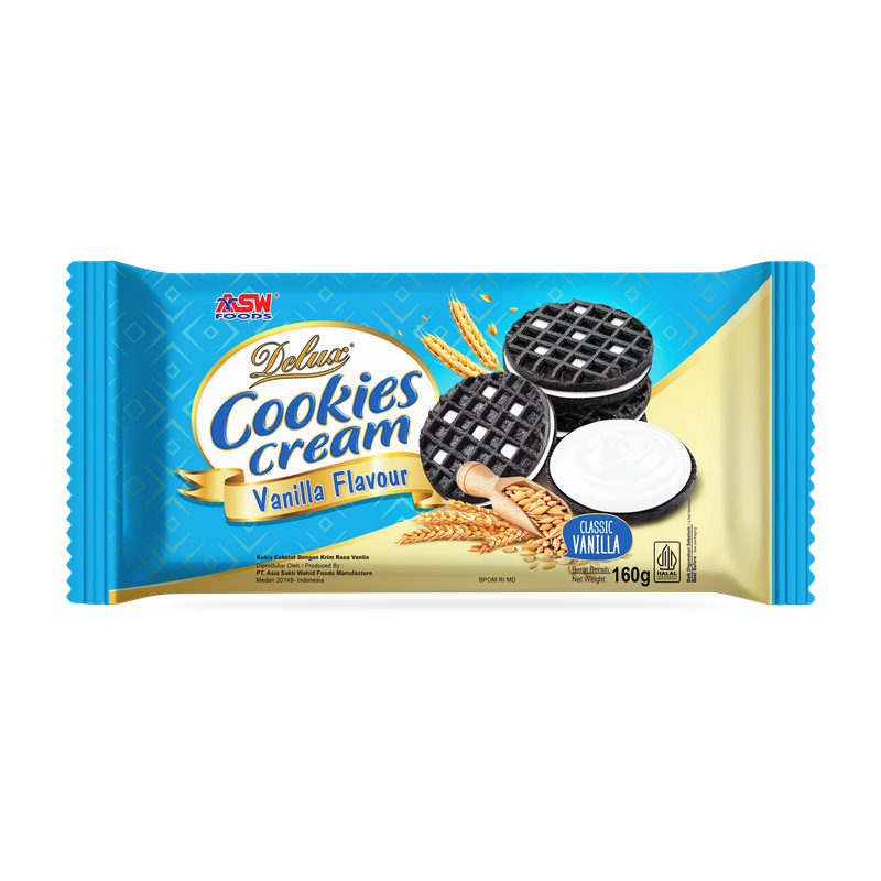Delux Cookies Cream